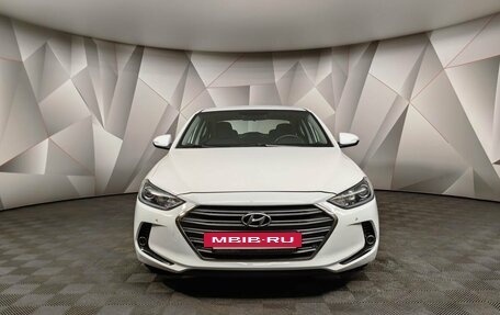 Hyundai Elantra VI рестайлинг, 2018 год, 1 727 000 рублей, 7 фотография