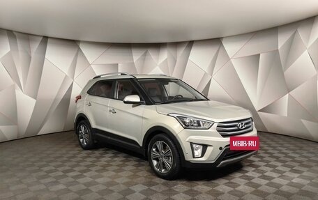 Hyundai Creta I рестайлинг, 2017 год, 1 689 000 рублей, 3 фотография