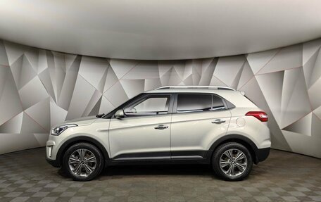 Hyundai Creta I рестайлинг, 2017 год, 1 689 000 рублей, 5 фотография