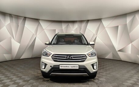 Hyundai Creta I рестайлинг, 2017 год, 1 689 000 рублей, 7 фотография