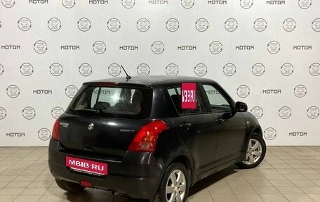 Suzuki Swift III, 2007 год, 395 000 рублей, 4 фотография