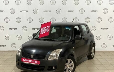 Suzuki Swift III, 2007 год, 395 000 рублей, 3 фотография