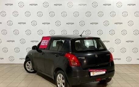 Suzuki Swift III, 2007 год, 395 000 рублей, 2 фотография