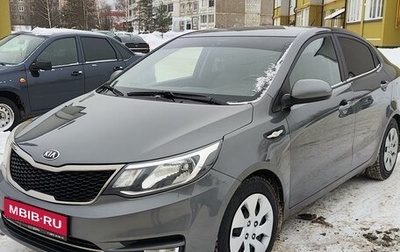 KIA Rio III рестайлинг, 2017 год, 1 150 000 рублей, 1 фотография