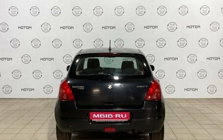 Suzuki Swift III, 2007 год, 395 000 рублей, 7 фотография