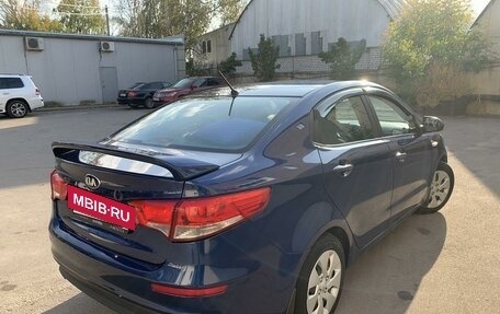 KIA Rio III рестайлинг, 2016 год, 1 250 000 рублей, 4 фотография