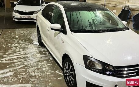 Volkswagen Polo VI (EU Market), 2012 год, 760 000 рублей, 2 фотография