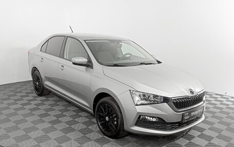 Skoda Rapid II, 2021 год, 1 825 000 рублей, 7 фотография