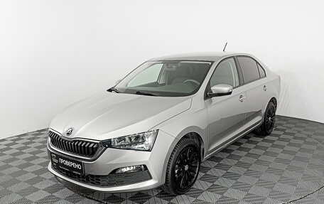 Skoda Rapid II, 2021 год, 1 825 000 рублей, 5 фотография