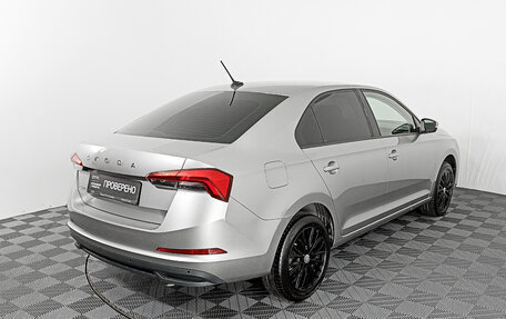 Skoda Rapid II, 2021 год, 1 825 000 рублей, 9 фотография