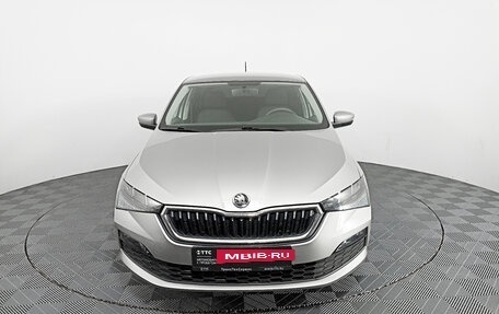 Skoda Rapid II, 2021 год, 1 825 000 рублей, 6 фотография