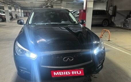 Infiniti Q50 I рестайлинг, 2015 год, 2 080 000 рублей, 1 фотография