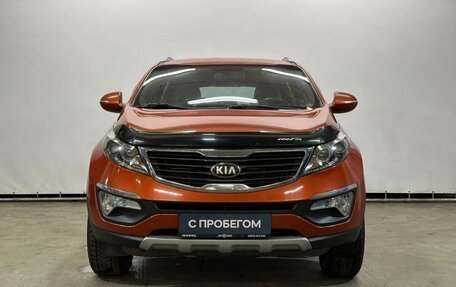 KIA Sportage III, 2012 год, 1 399 000 рублей, 2 фотография