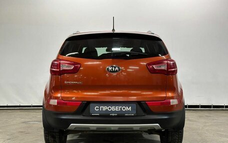 KIA Sportage III, 2012 год, 1 399 000 рублей, 6 фотография