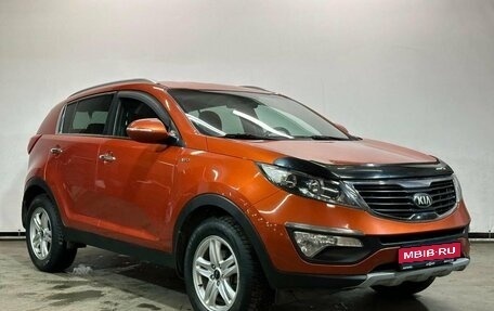 KIA Sportage III, 2012 год, 1 399 000 рублей, 3 фотография