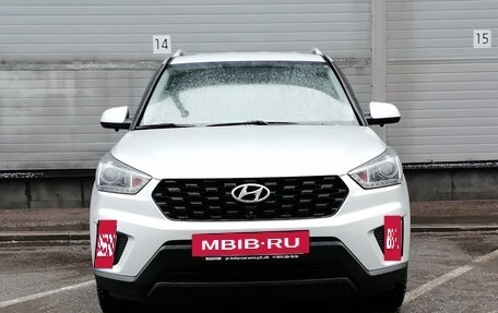 Hyundai Creta I рестайлинг, 2020 год, 2 199 000 рублей, 2 фотография