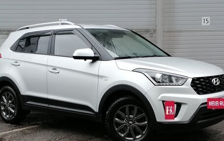 Hyundai Creta I рестайлинг, 2020 год, 2 199 000 рублей, 3 фотография