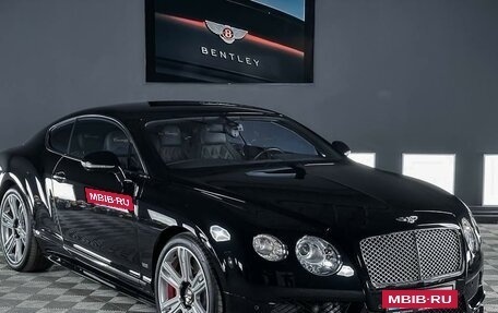 Bentley Continental GT II рестайлинг, 2015 год, 8 100 000 рублей, 2 фотография