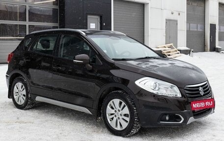 Suzuki SX4 II рестайлинг, 2014 год, 1 450 000 рублей, 7 фотография