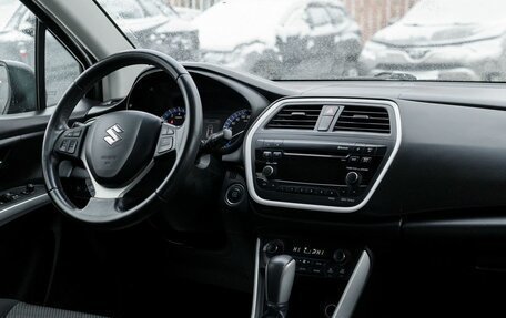 Suzuki SX4 II рестайлинг, 2014 год, 1 450 000 рублей, 19 фотография