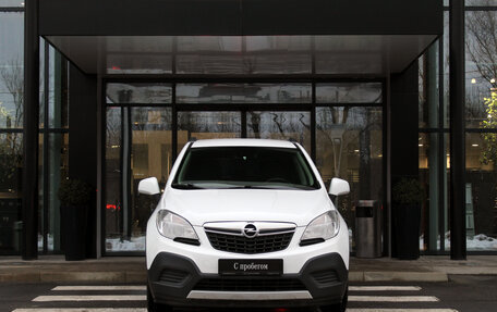 Opel Mokka I, 2013 год, 1 030 000 рублей, 3 фотография