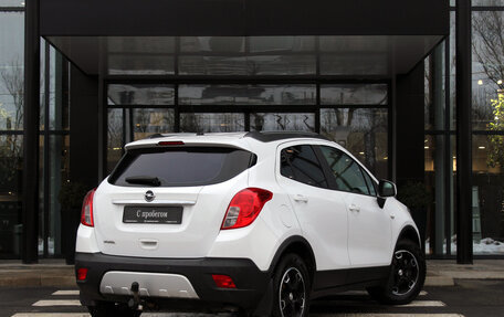 Opel Mokka I, 2013 год, 1 030 000 рублей, 2 фотография