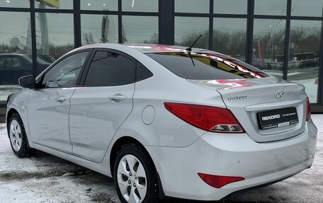 Hyundai Solaris II рестайлинг, 2014 год, 1 120 000 рублей, 2 фотография