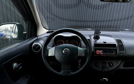 Nissan Note II рестайлинг, 2007 год, 899 000 рублей, 11 фотография