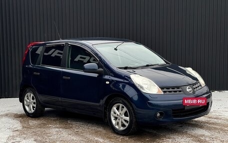 Nissan Note II рестайлинг, 2007 год, 899 000 рублей, 3 фотография