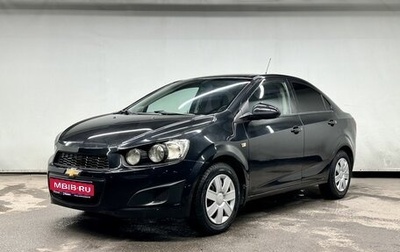 Chevrolet Aveo III, 2013 год, 700 000 рублей, 1 фотография