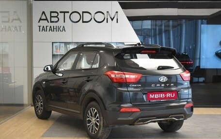 Hyundai Creta I рестайлинг, 2021 год, 2 449 000 рублей, 5 фотография