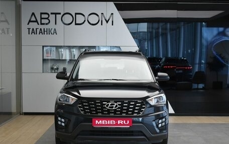 Hyundai Creta I рестайлинг, 2021 год, 2 449 000 рублей, 2 фотография