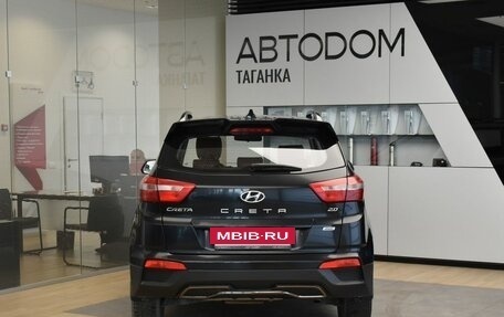 Hyundai Creta I рестайлинг, 2021 год, 2 449 000 рублей, 6 фотография