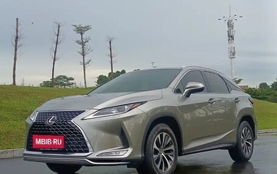 Lexus RX IV рестайлинг, 2021 год, 4 010 000 рублей, 1 фотография