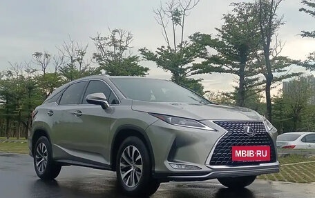 Lexus RX IV рестайлинг, 2021 год, 4 010 000 рублей, 4 фотография