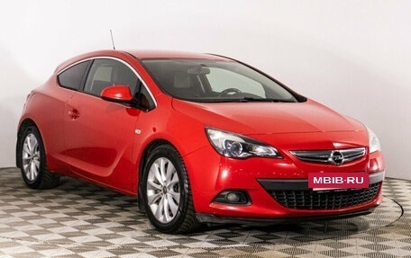 Opel Astra J, 2012 год, 929 000 рублей, 3 фотография