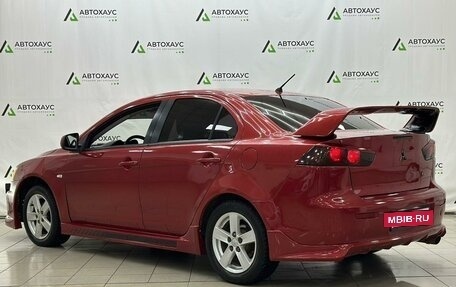 Mitsubishi Lancer IX, 2008 год, 588 000 рублей, 4 фотография