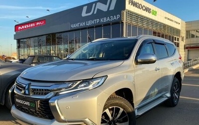 Mitsubishi Pajero Sport III рестайлинг, 2017 год, 3 395 000 рублей, 1 фотография