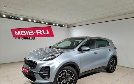 KIA Sportage IV рестайлинг, 2019 год, 2 699 000 рублей, 1 фотография