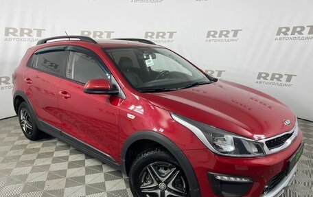 KIA Rio IV, 2019 год, 1 669 000 рублей, 1 фотография