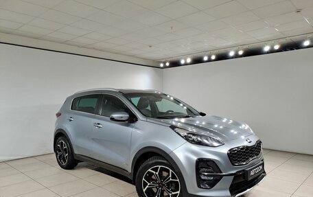 KIA Sportage IV рестайлинг, 2019 год, 2 699 000 рублей, 8 фотография