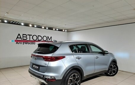 KIA Sportage IV рестайлинг, 2019 год, 2 699 000 рублей, 4 фотография