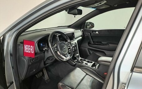 KIA Sportage IV рестайлинг, 2019 год, 2 699 000 рублей, 10 фотография