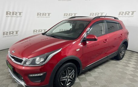 KIA Rio IV, 2019 год, 1 669 000 рублей, 3 фотография