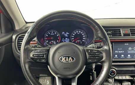 KIA Rio IV, 2019 год, 1 669 000 рублей, 10 фотография