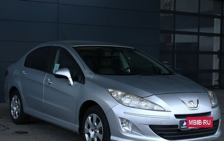 Peugeot 408 I рестайлинг, 2013 год, 1 075 000 рублей, 3 фотография