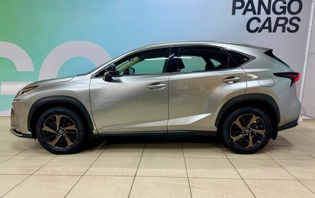 Lexus NX I, 2020 год, 3 910 000 рублей, 4 фотография