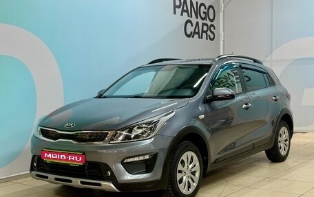 KIA Rio IV, 2019 год, 1 567 000 рублей, 1 фотография