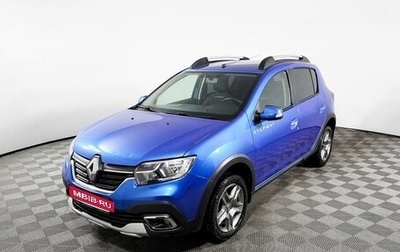 Renault Sandero II рестайлинг, 2019 год, 1 280 000 рублей, 1 фотография