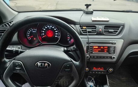 KIA Rio III рестайлинг, 2016 год, 1 250 000 рублей, 9 фотография